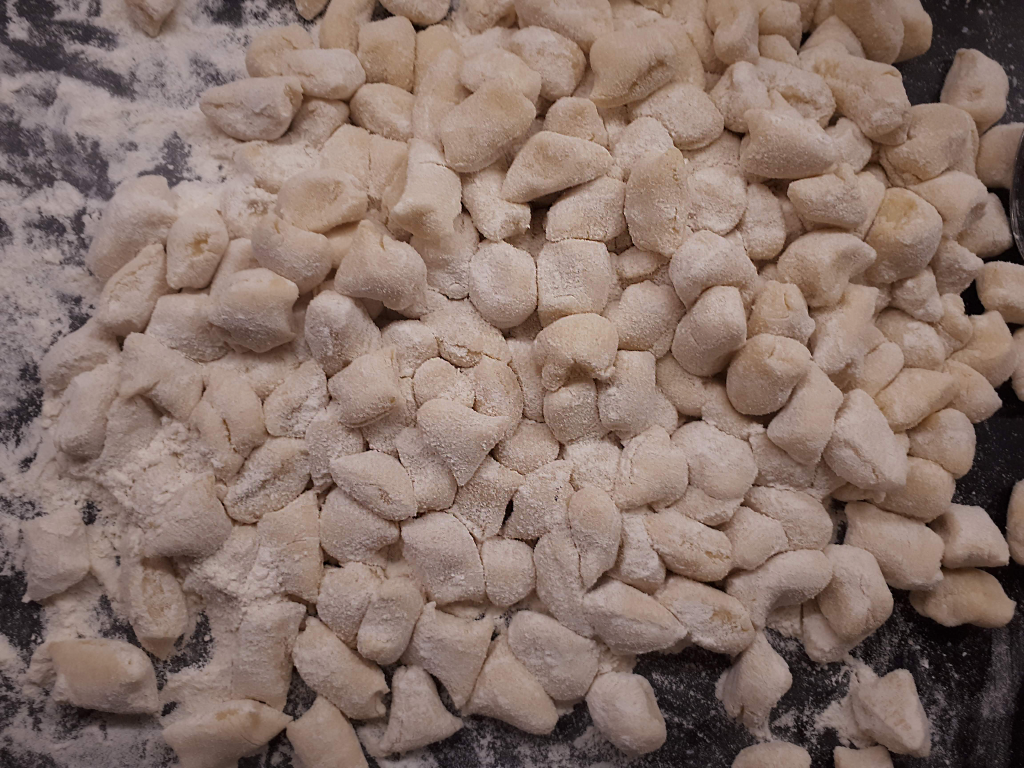 fertige Gnocchi