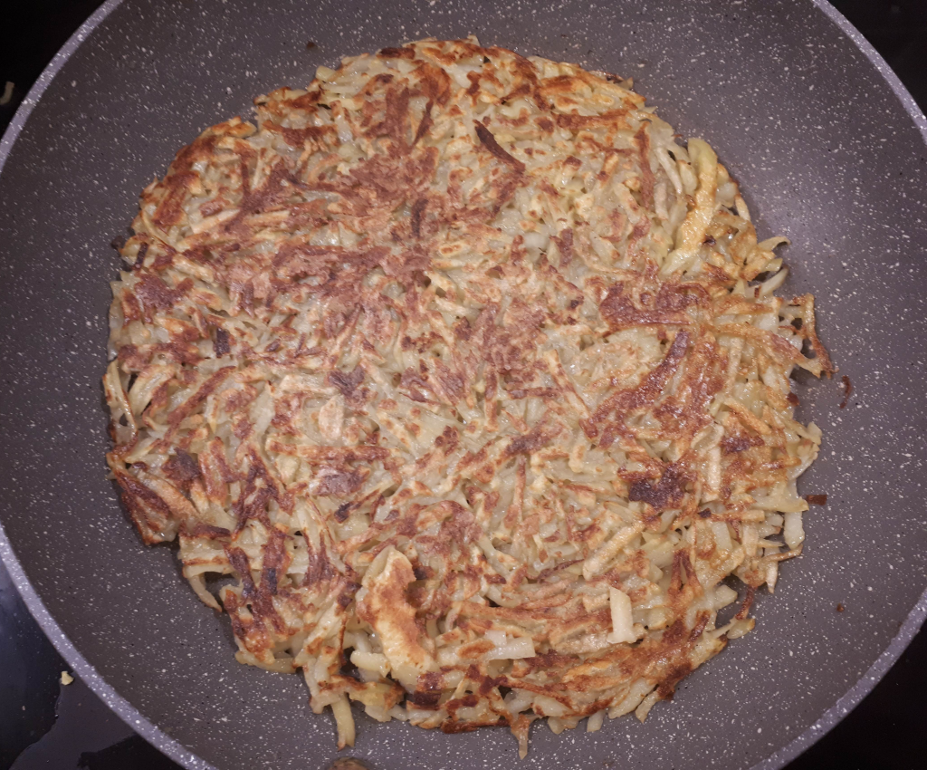 Rösti gewendet