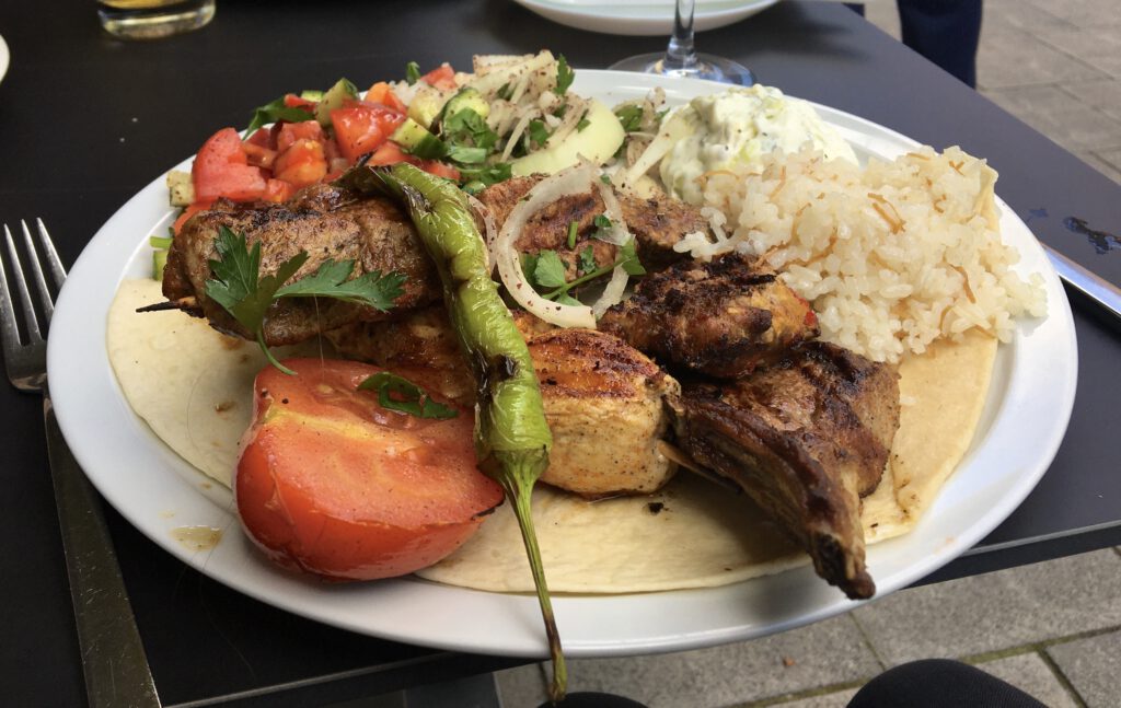 Grillteller im Marmaris München